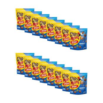 16PK Chipsmore Mini Multipack Chocolate Chip Biscuit Cookies 224g