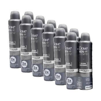 6x 2pc Dove 48H Antiperspirant Aerosol Deodorant Spray 250ml Men & Women Assrtd