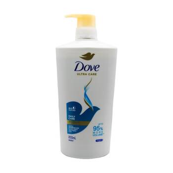 Dove Ultra Care Daily Bio-Restore Every Day Use Shampoo Pump Bottle 850ml