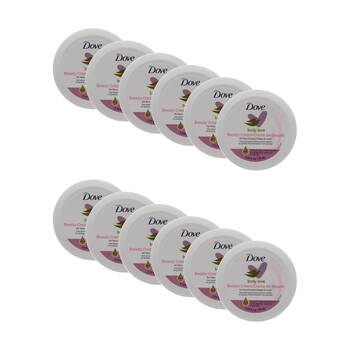 12PK Dove Moisturising/Hydrating Face & Body Beauty Cream All Skin Types 75mL