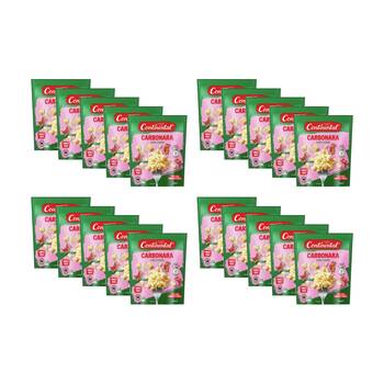 20PK Continental Carbonara Pasta And Sauce Family Pack Grocery Item 145g