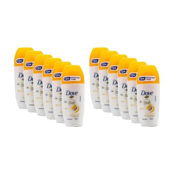 12PK Dove Women Advanced Care Roll On Antiperspirant Deodorant Passionfruit 50ml
