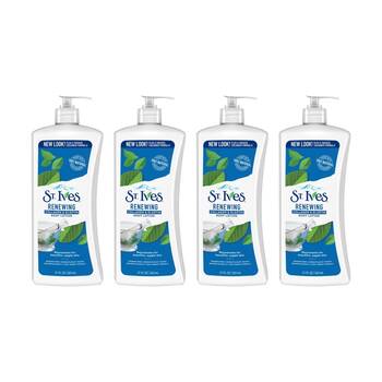 4PK St Ives Renewing Collagen & Elastin Body Lotion Moisturiser 532ml