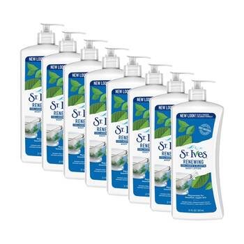 8PK St Ives Renewing Collagen & Elastin Body Lotion Moisturiser 532ml