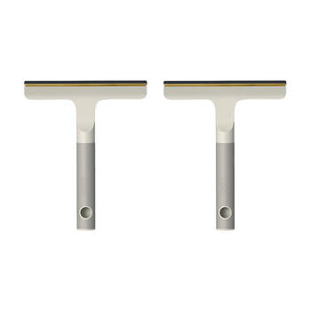 2PK Joseph Joseph CleanTech 2-In-1 Carpet Cleaning Tool Light Stone