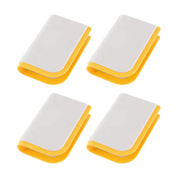 4PK Joseph Joseph CleanTech 3-In-1 Pet Hair Cleaning Tool Light Stone