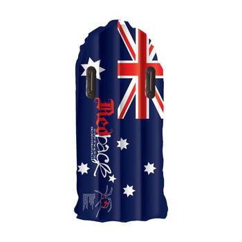 Redback Aussie Inflatable Beach/Pool/Lake/River Surfmat Australia Design
