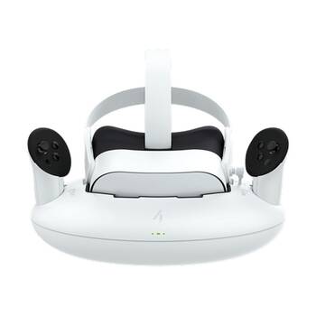 4Gamers Virtual Reality Storage & Charging Station Meta Quest 3S Compatible