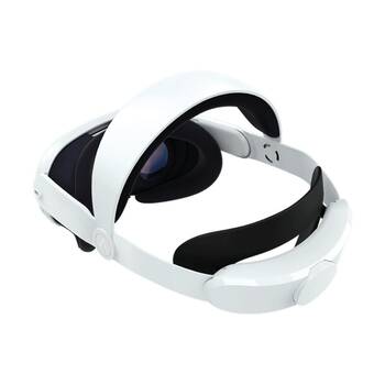 4Gamers Virtual Reality Pro Head Strap Accessory Meta Quest 3/3S Compatible