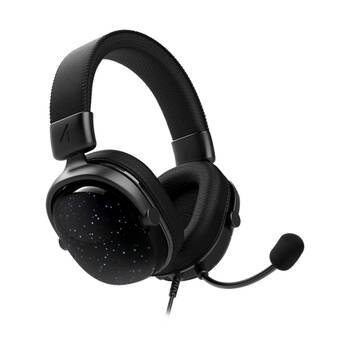 4Gamers Radar Multiplatform Compatible Wired Over Ear Gaming Headset 3.5mm Night