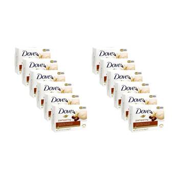 12PK Dove Bath/Shower/Hand Wash Cleansing Soap Bar 90g Shea Butter