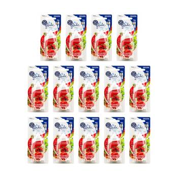14PK Glade Sense & Spray Air Freshener Refill Pomegranate Cranberry Scent 12g