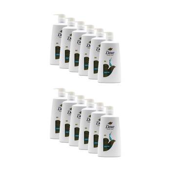12PK Dove Ultra Care Daily Shine For Dull Hair Conditioner Pump Bottle 660ml