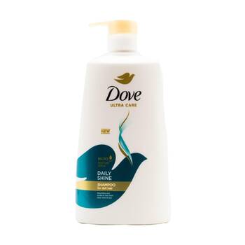 Dove Ultra Care Daily Shine Micro Moisture Serum For Dull Hair Shampoo 680ml