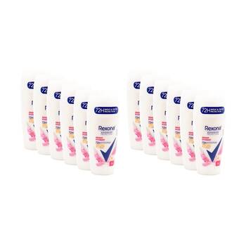 12PK Rexona Women Roll On 72h Antiperspirant Deodorant Bright Bouquet Scent 50ml