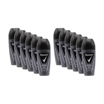 12PK Rexona 48H Antiperspirant Roll-On Deodorant Protection 45ml Original