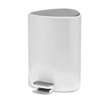 Joseph Joseph EasyStore Bathroom Rubbish Waste Bin 5L Gloss White