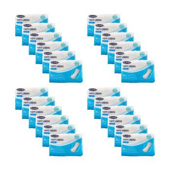 24x 24pc Real Care Panty Liners Regular Absorbency Level 1 Pack Female Hygiene