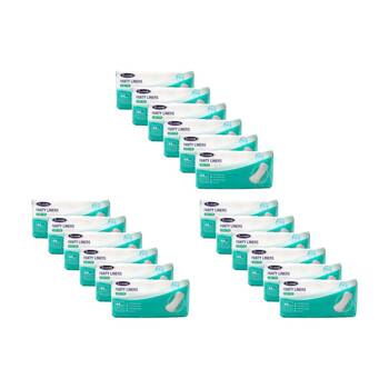 18x 44pc Real Care Panty Liners Ultra Thin Absorbency Level 1 Pack Hygiene