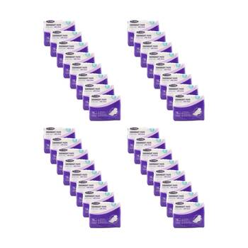32x 12pc Real Care Overnight Pads Extra Long With Wings Absorbency Level 5 Pack