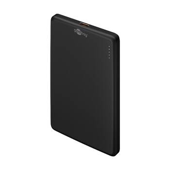 Goobay Power Bank 5000mAh Wireless MagSafe + 20W USB-C PD - Black