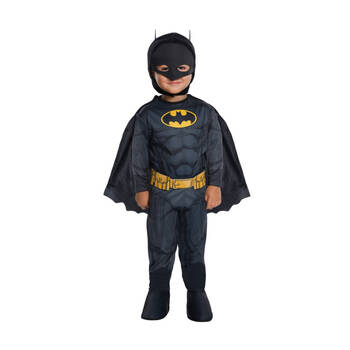 Rubies Batman Costume Kids Male Dress Up Outfit Kids Wear Toddler