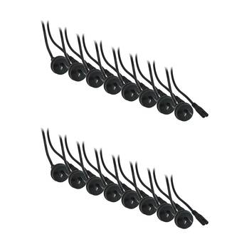 16PK Doss 0.5M 240V AC Mains To Figure 8 Iec-C7 Round Fig8 Black