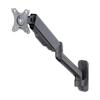 Goobay Monitor Mount Wallmount Single 17-32 Full Motion Arm - Black