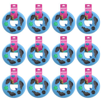 12x Paws And Claws Cat Play Track Interactive Pounce/Batting Toy 23.5x8cm Assorted