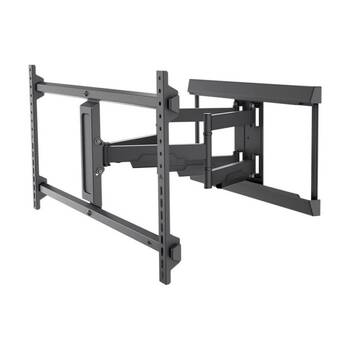 Goobay WH Fullmotion Pro XL 43-90 Dual Arm Heavy Duty Television Bracket - Black