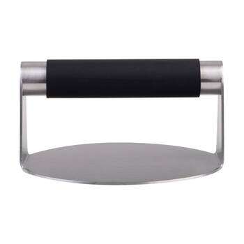 Urban Grill Stainless Steel Burger Smash Patty Press 14cm Diameter
