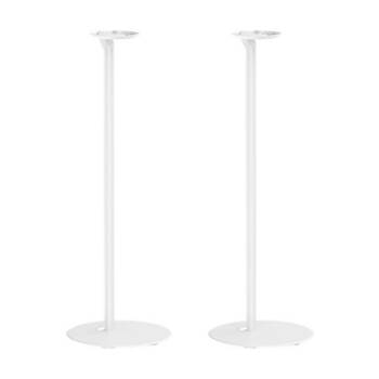 2pc Goobay Speaker Stand Sonos Era 100 Optimal Listening Height - White