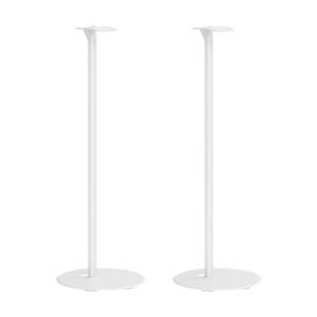 2pc Goobay Speaker Stand Sonos Era 300 Home Theater Setup - White