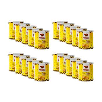 20PK Mister Potato Chips The Cheesy Cheese Flavoured Snack 35g Can