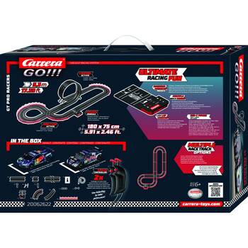 Carrera 5.3m Red Bull GT3 Slot Racing Track Set Fun Play Kids 6y+
