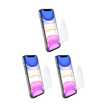 3x 10pc Goobay Screen Protector - iPhone 16 Pro Max Tempered Glass Film Clear