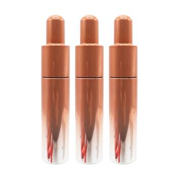3PK Revlon Kiss Glow Hydrating Lip Glossy Finish Oil 6ml Bouncy Beige