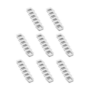 48PK Boxsweden 2 Tone Tray Home Organiser Storage Container Asst 12.5x8.5x4.5cm