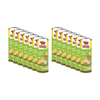 14PK Mister Potato Chips The Diva Sour Cream & Onion Flavoured Snack 85g Can