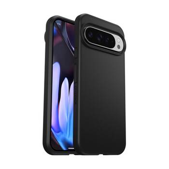 Otter OtterBox React - Pixel 9 XL Ultra-Slim Protective Cover Black