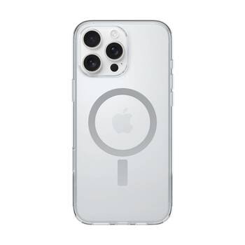 OtterBox Symmetry MagSafe Mobile Phone Case for iPhone 16 Pro Max Clear