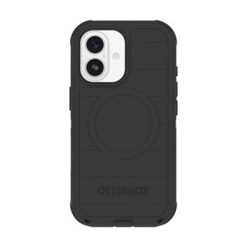 OtterBox Defender Pro Mobile Phone Protective Case for iPhone 17 Black