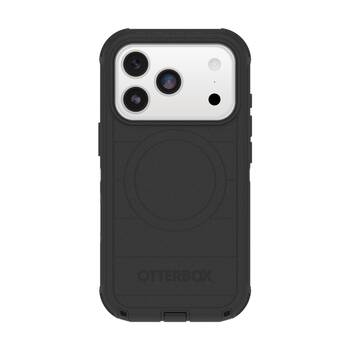 OtterBox Defender Protective Mobile Phone Case for iPhone 17 Pro Black