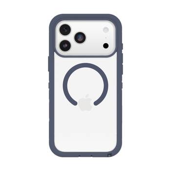 OtterBox Defender XT MagSafe Phone Case iPhone 17 Pro Max Mountain Storm Blue