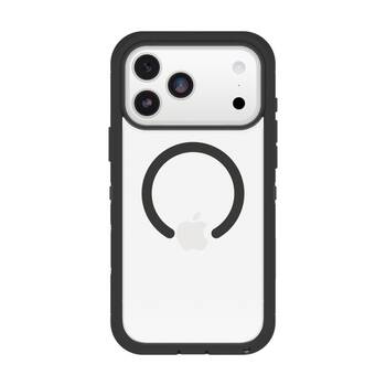 OtterBox Defender XT MagSafe Phone Case for iPhone 17 Pro Max Dark Side Black