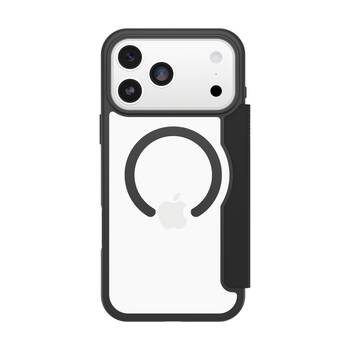 OtterBox React Folio MagSafe Mobile Phone Case iPhone 17 Pro Max Black Crystal