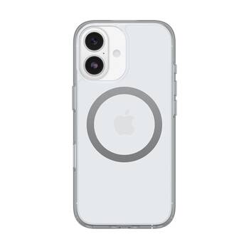 OtterBox Symmetry MagSafe Mobile Phone Case for iPhone 17 Clear