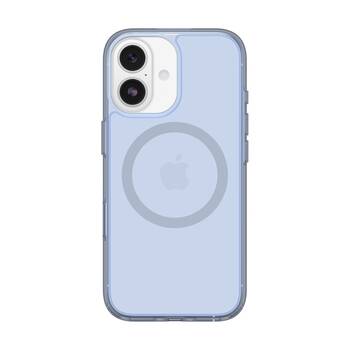 OtterBox Symmetry MagSafe Mobile Phone Case for iPhone 17 Silver Glade Blue