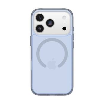 OtterBox Symmetry MagSafe Mobile Phone Case for iPhone 17 Pro Silver Glade Blue