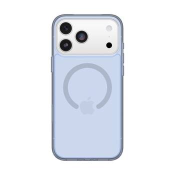 OtterBox Symmetry MagSafe Phone Case for iPhone 17 Pro Max Silver Glade Blue